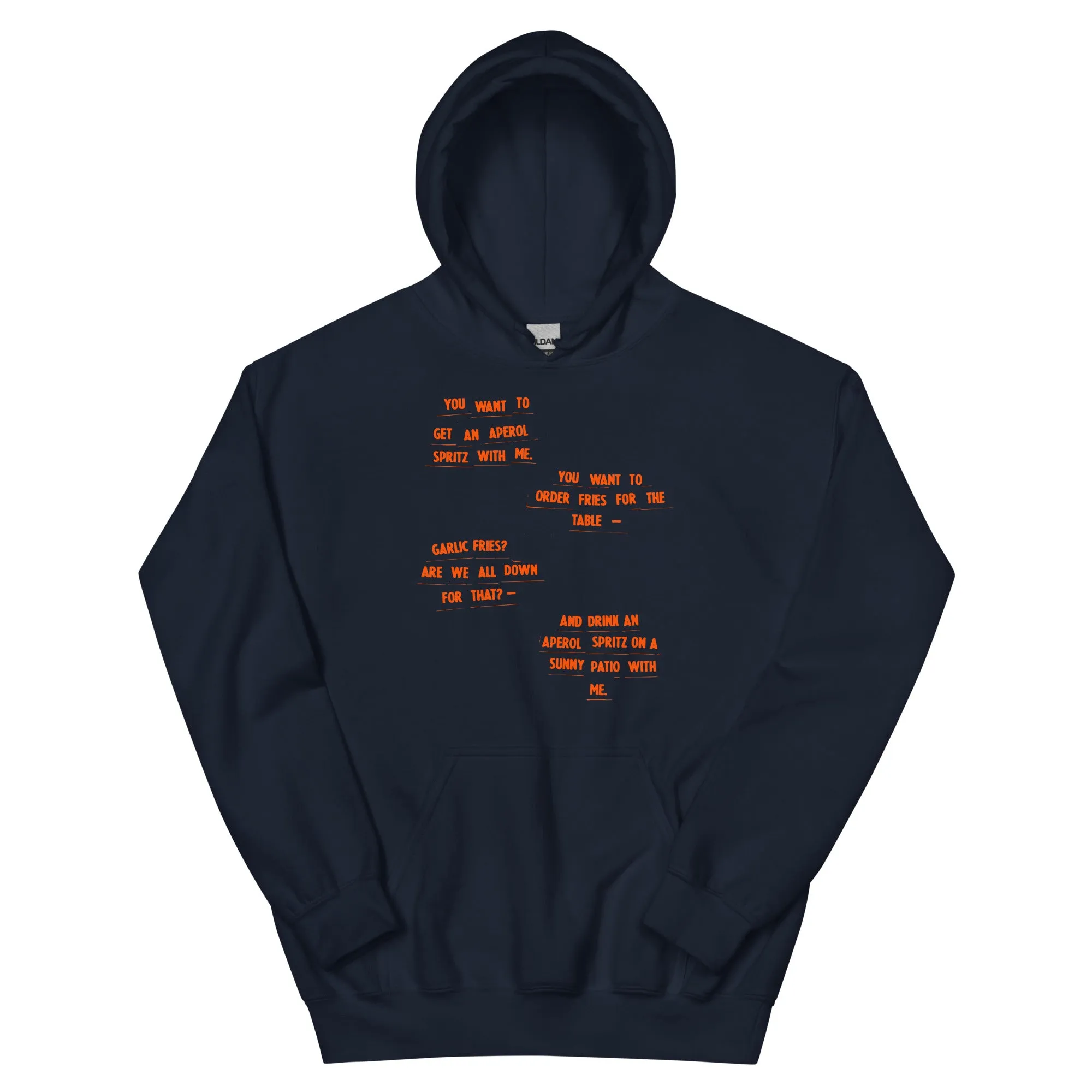 Aperol Spritz Hoodie