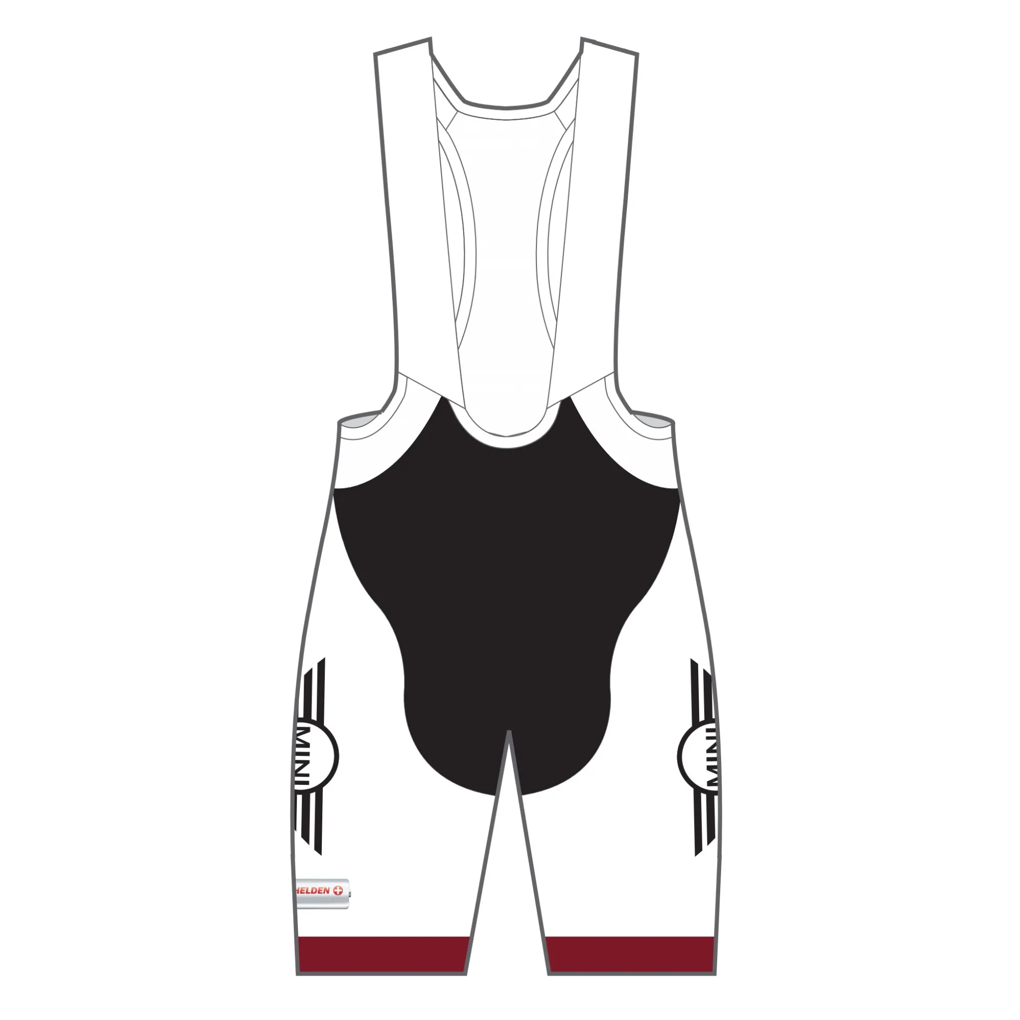 APEX  Zero Bib Shorts