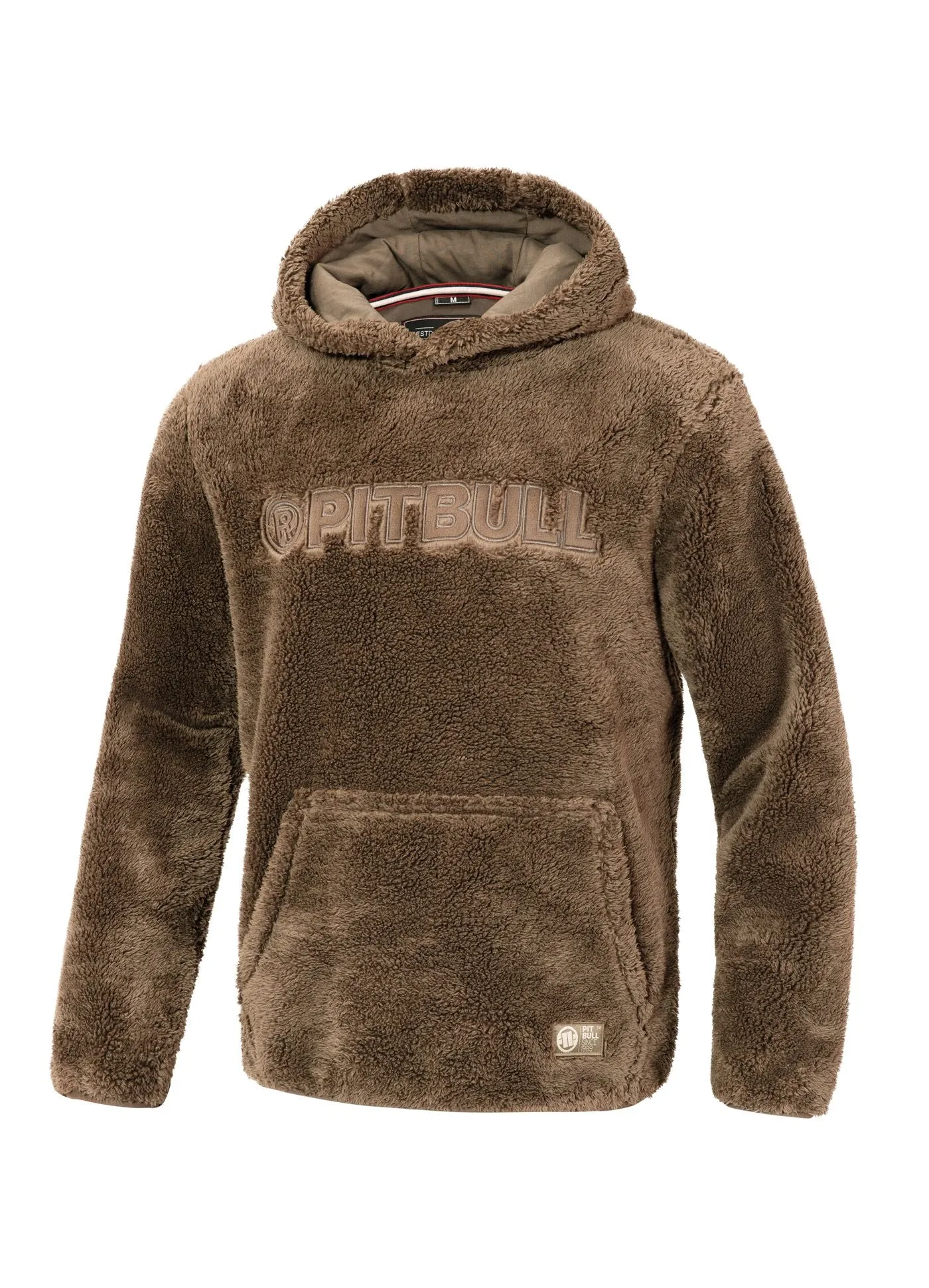 Aragon Men's Hoodie - Brown