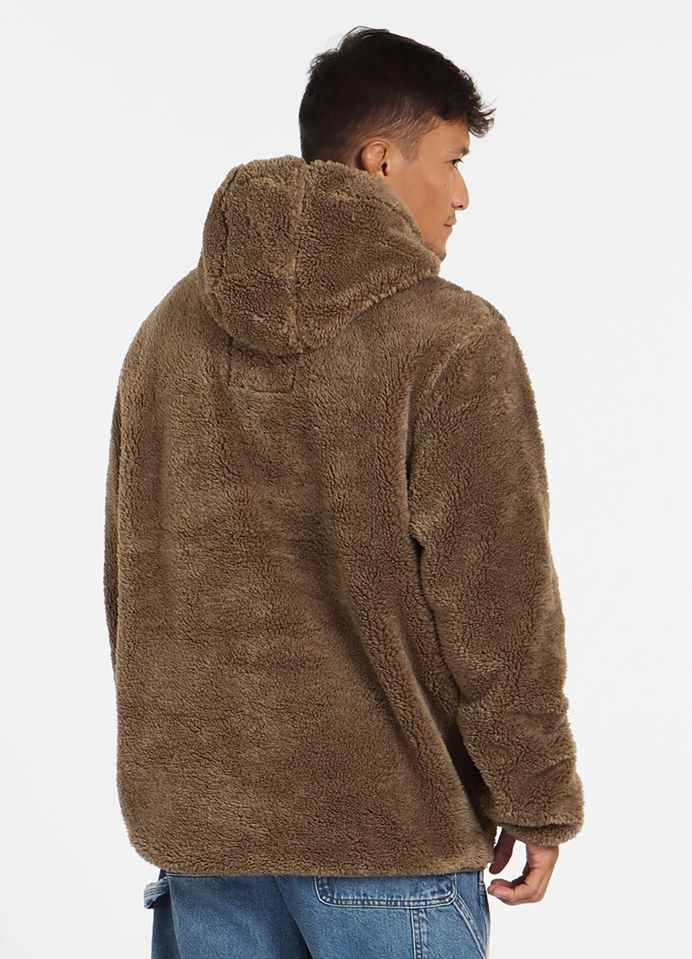 Aragon Men's Hoodie - Brown