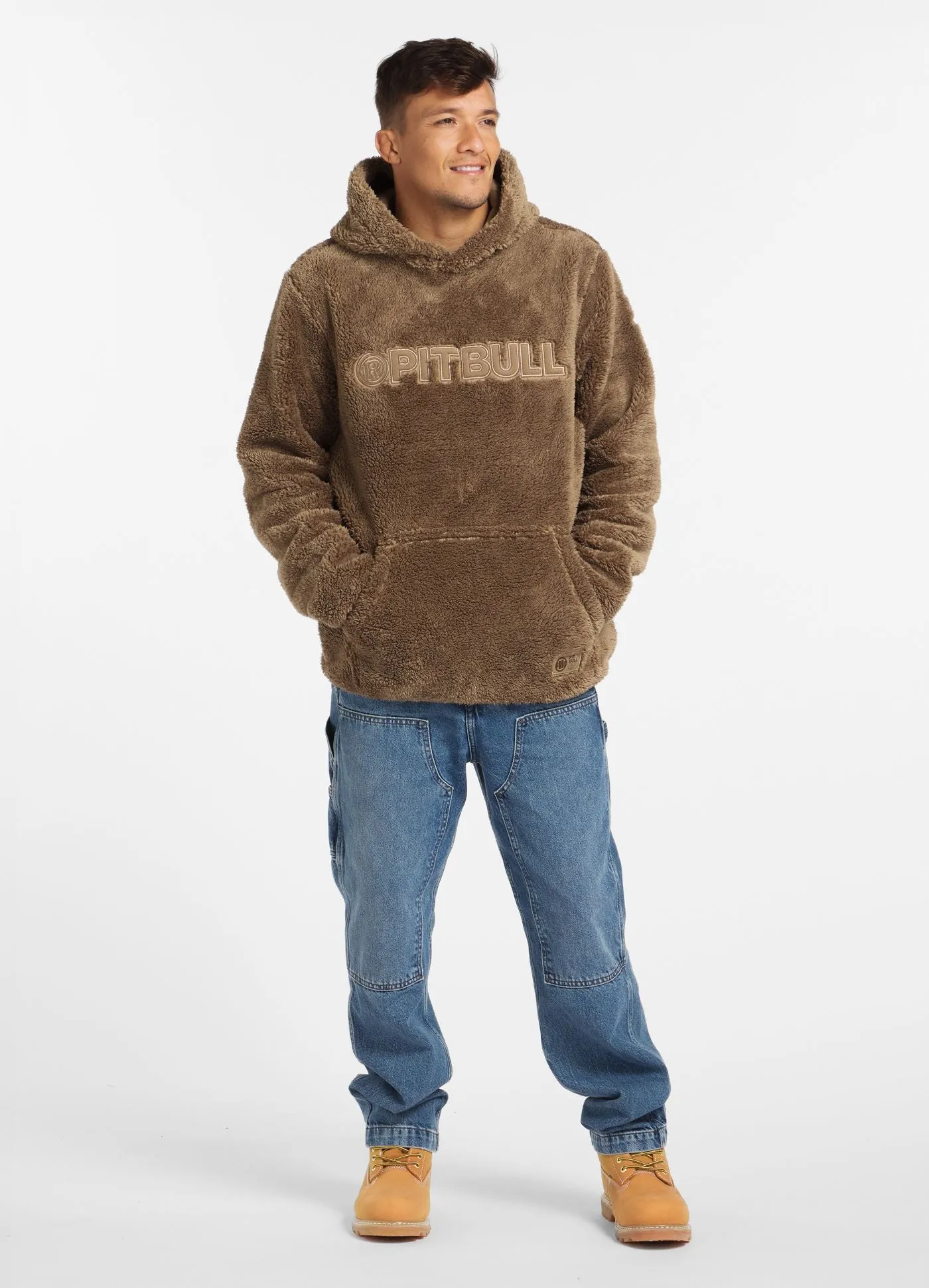 Aragon Men's Hoodie - Brown