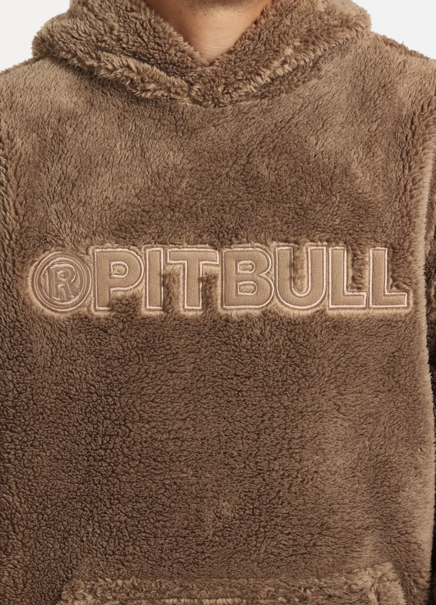 Aragon Men's Hoodie - Brown