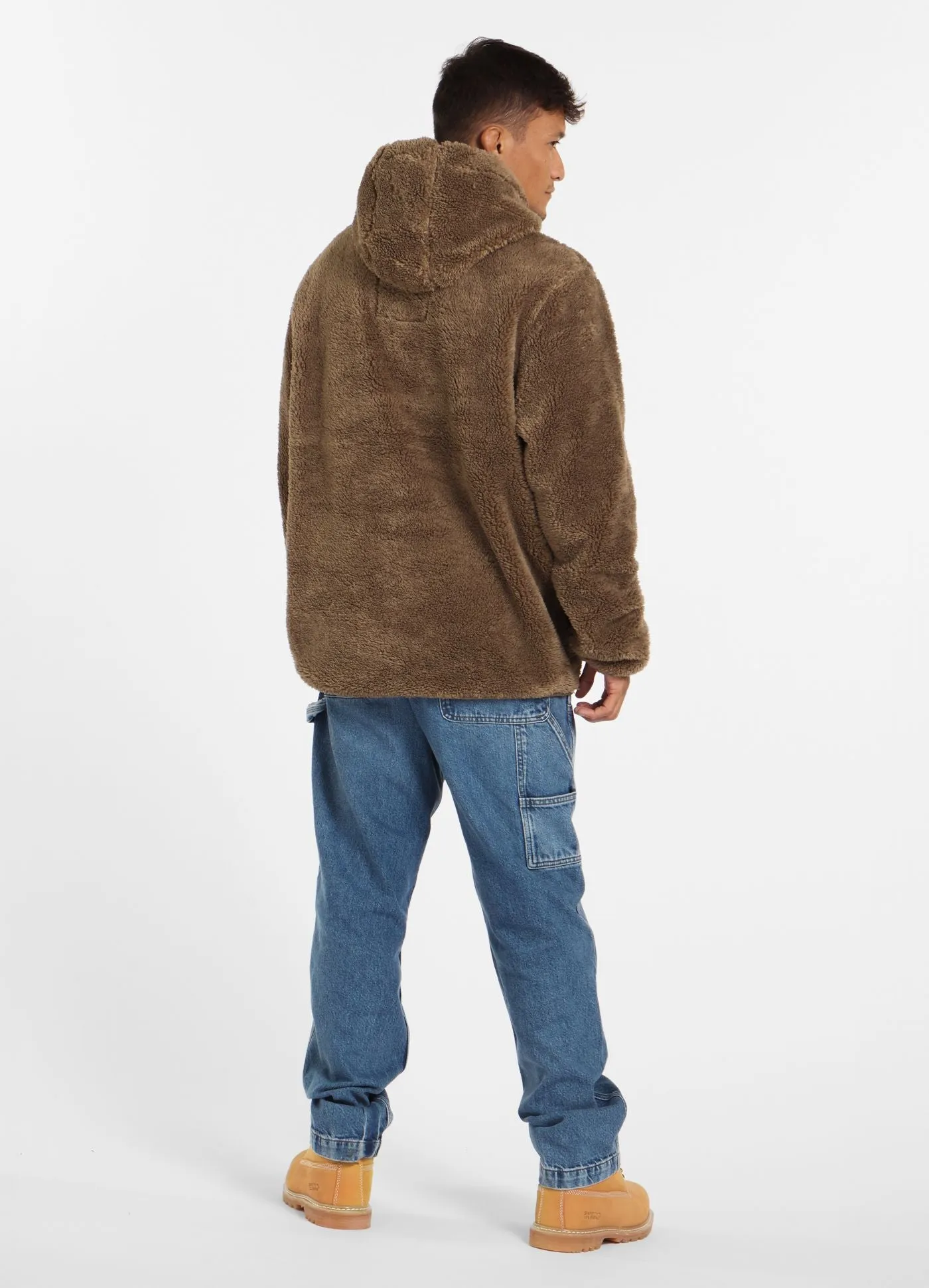 Aragon Men's Hoodie - Brown