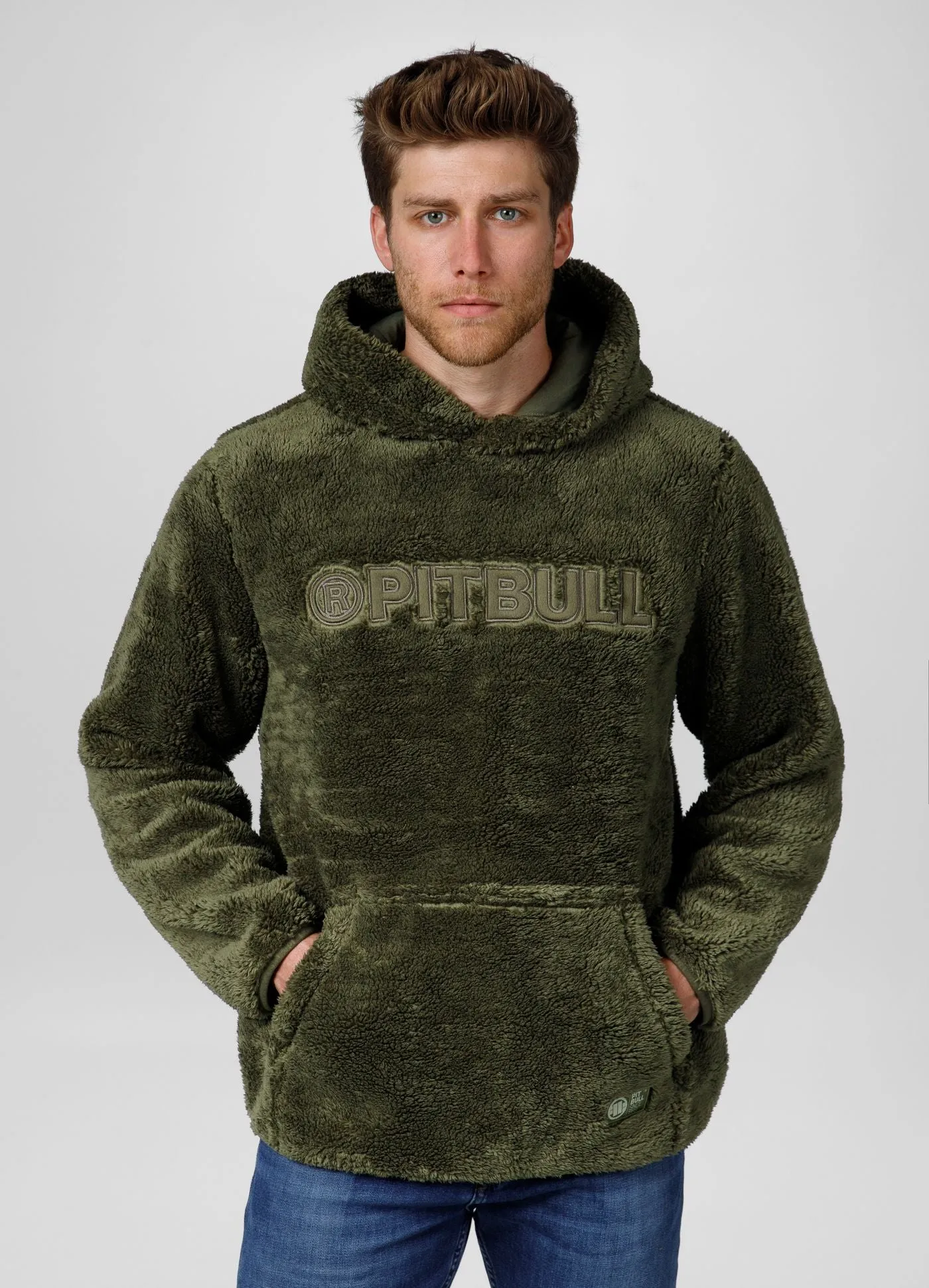 Aragon Men's Hoodie - Olive