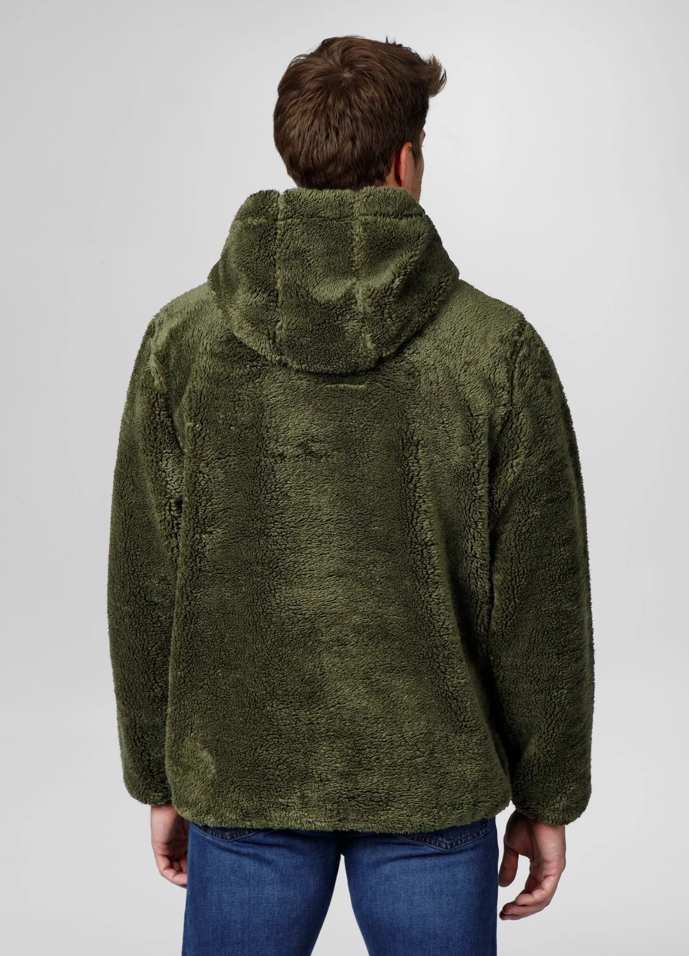 Aragon Men's Hoodie - Olive