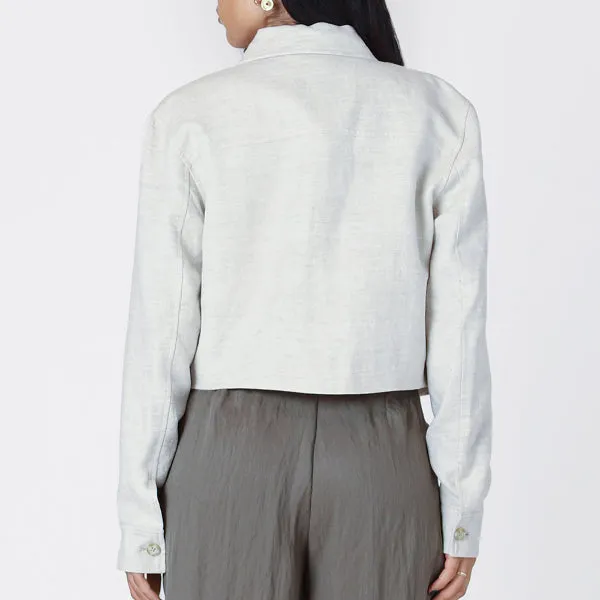 Arlo Cropped Utility Jacket