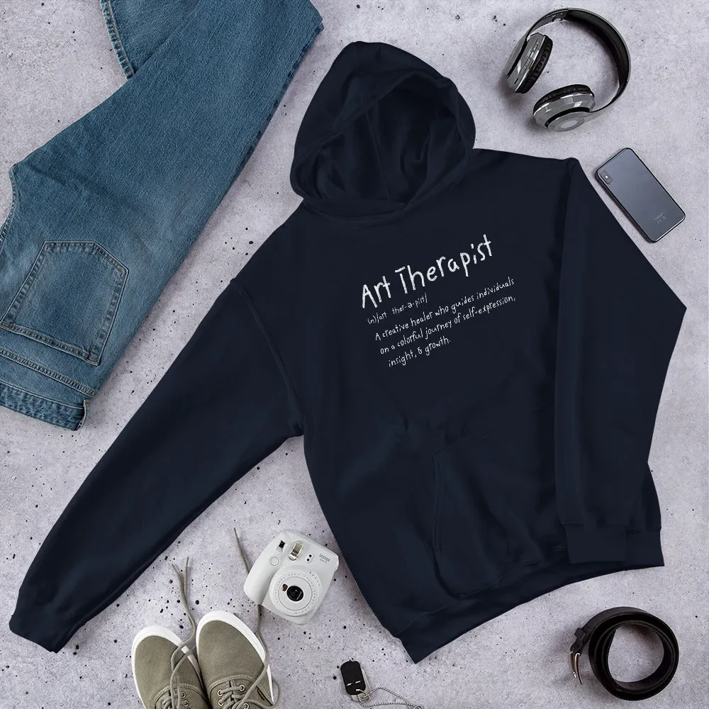 Art Therapist Defined Hoodie