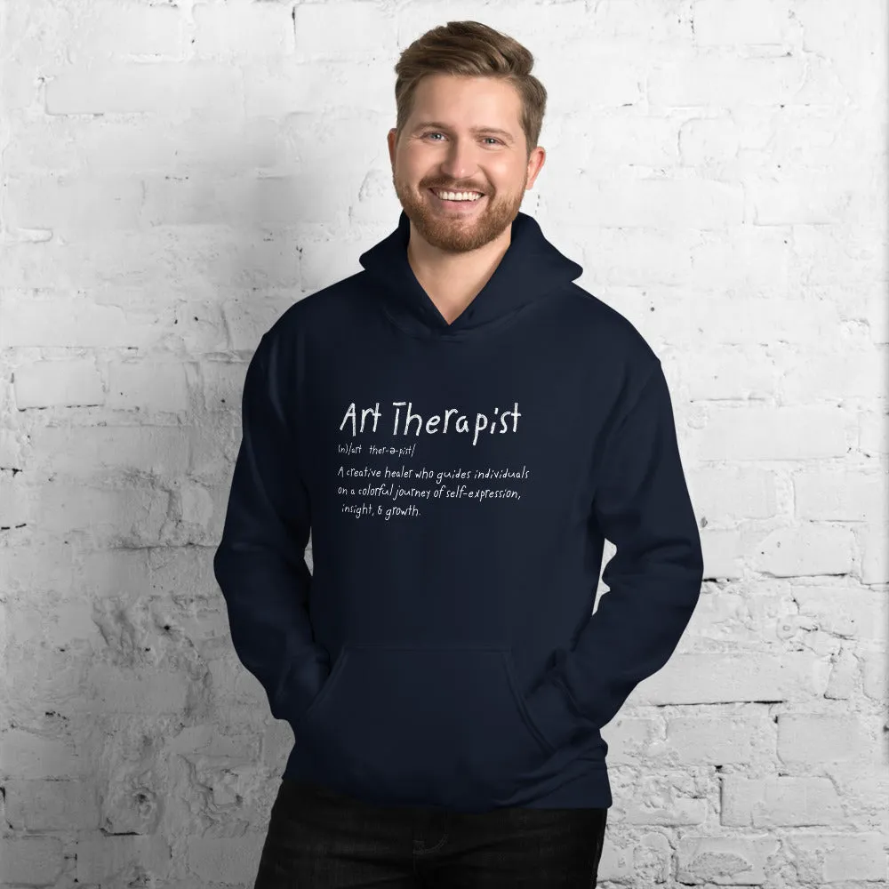 Art Therapist Defined Hoodie
