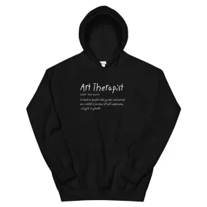Art Therapist Defined Hoodie