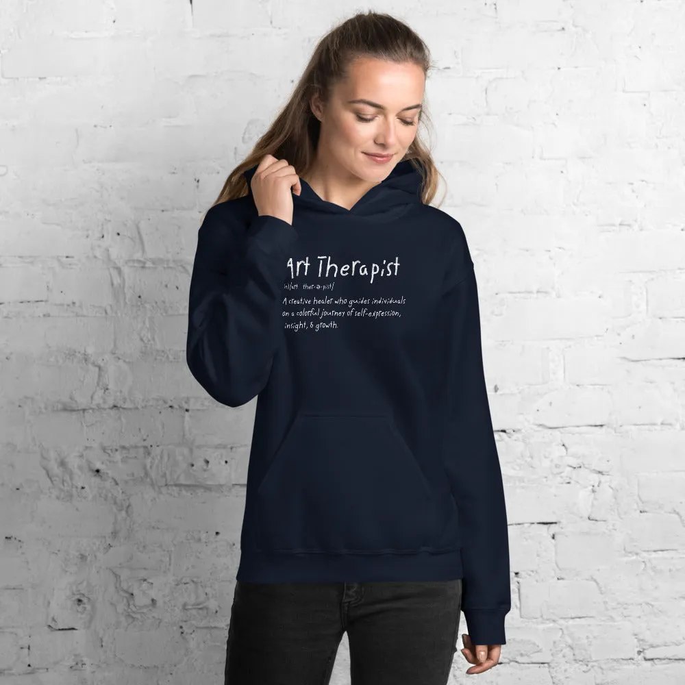 Art Therapist Defined Hoodie