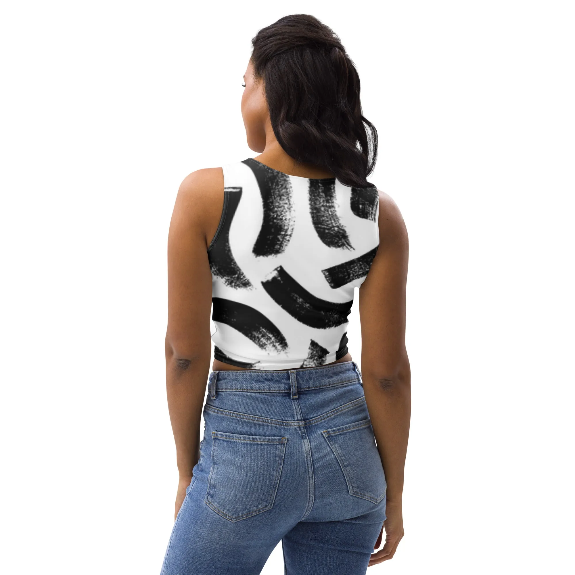 Artsy Crop Top