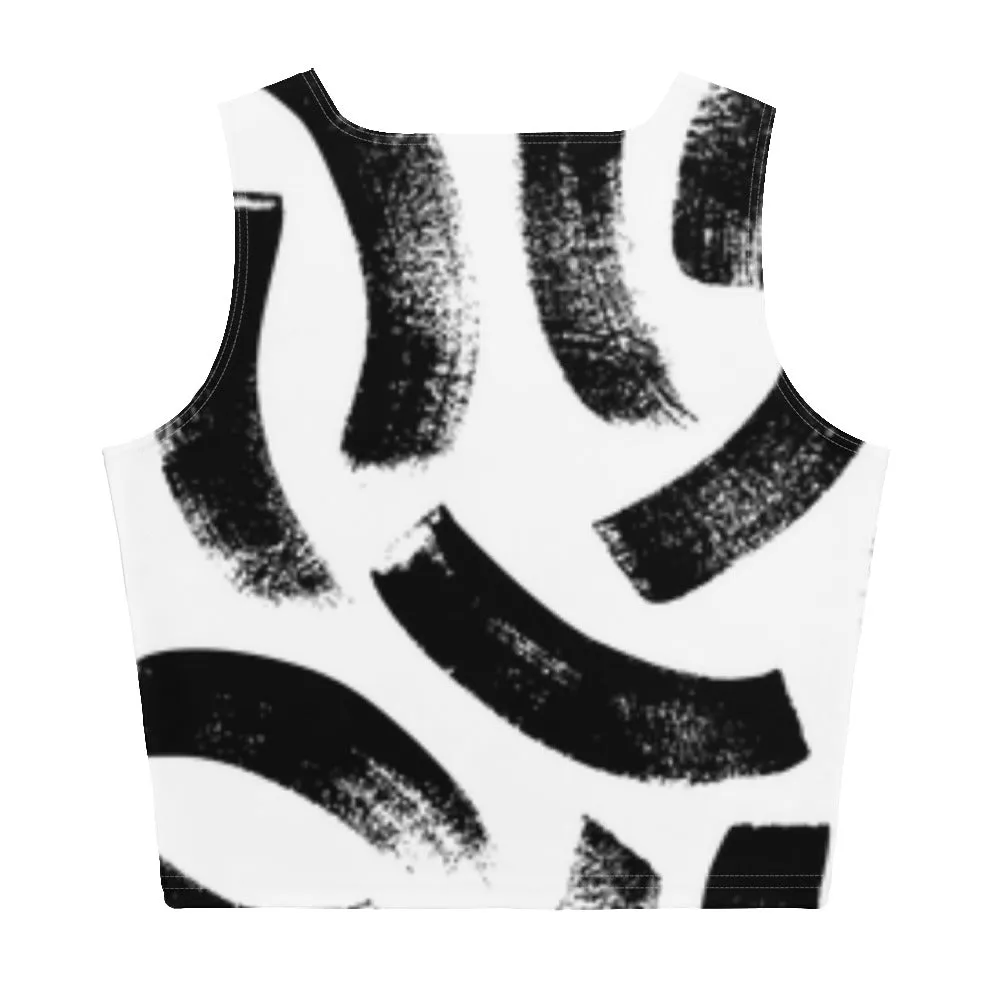 Artsy Crop Top
