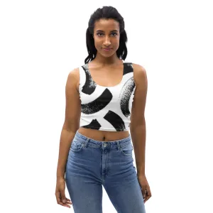 Artsy Crop Top