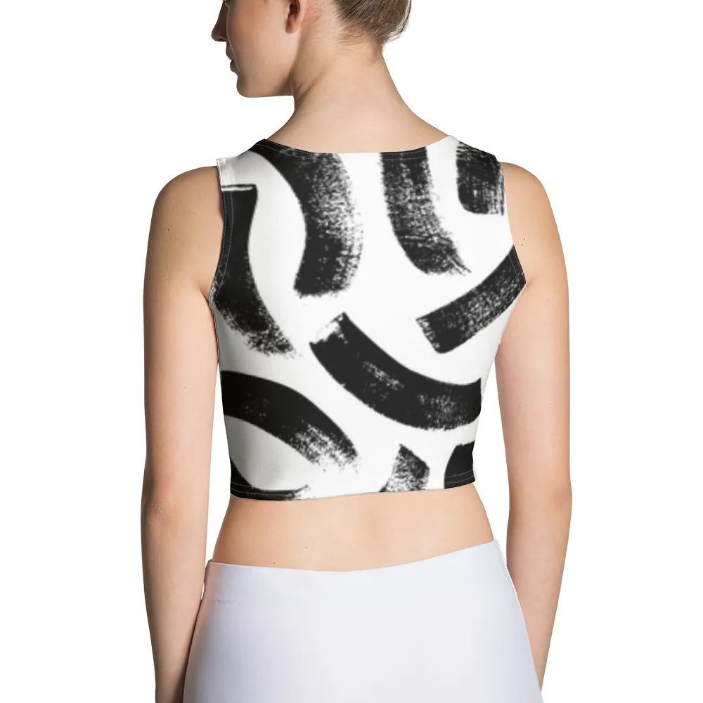 Artsy Crop Top