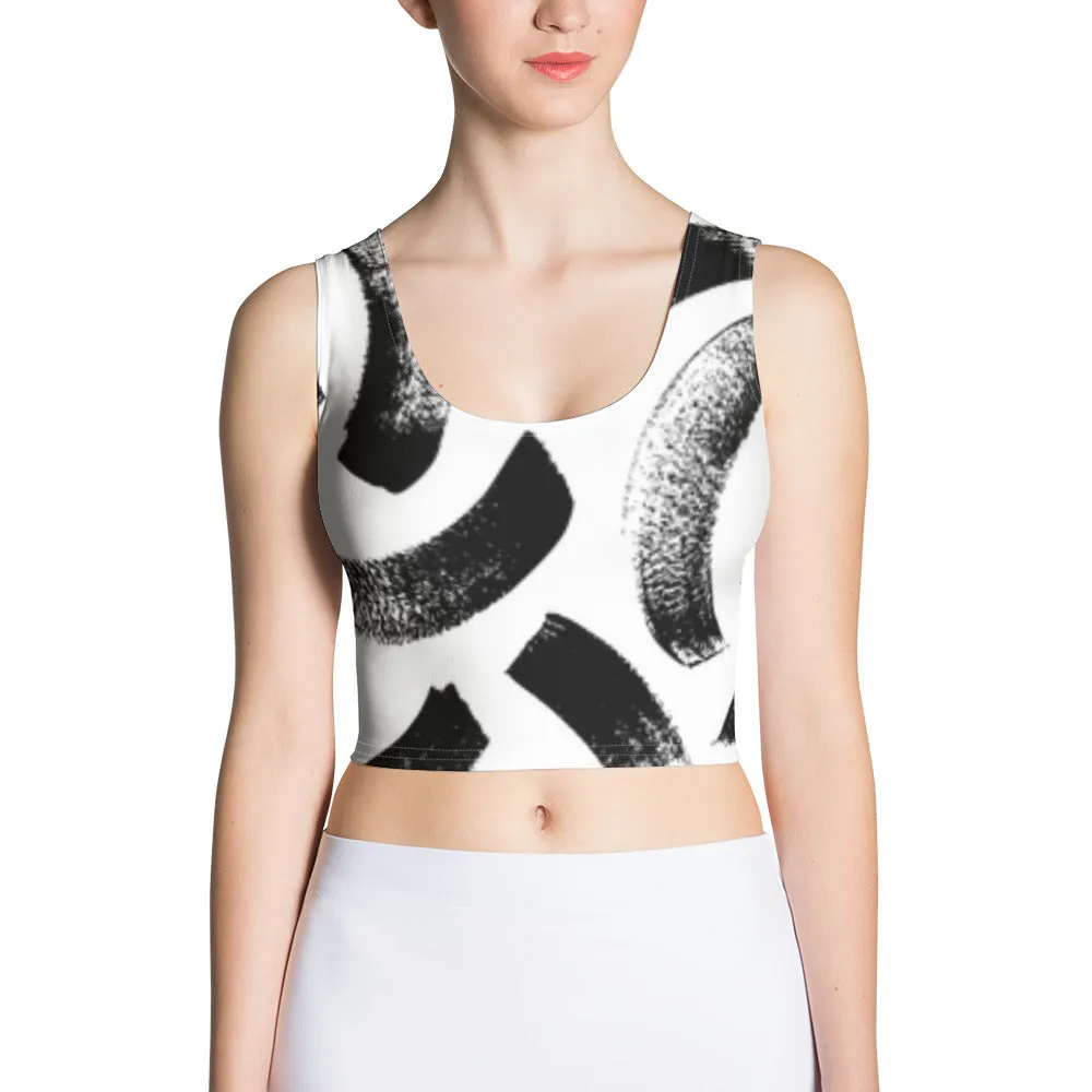 Artsy Crop Top