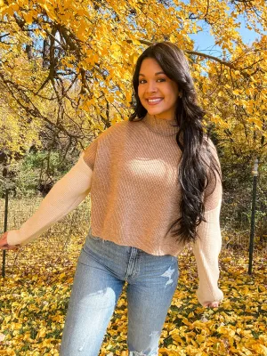 AT THE BONFIRE SWEATER