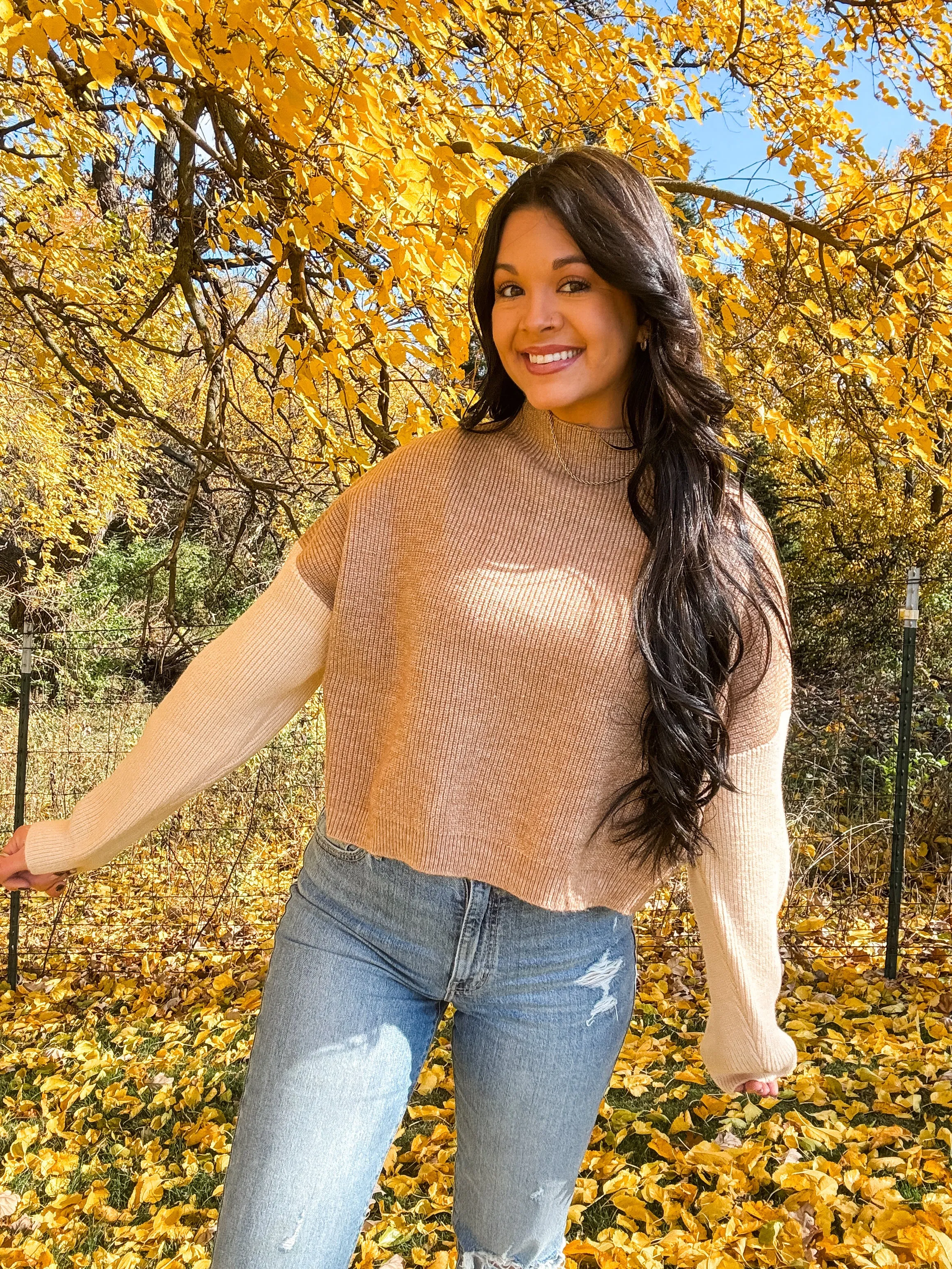 AT THE BONFIRE SWEATER