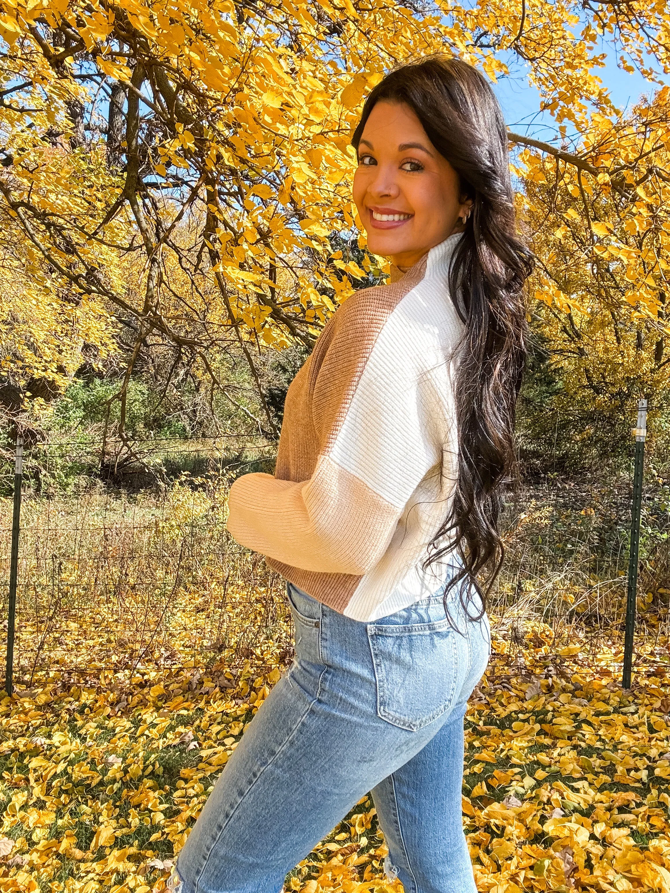 AT THE BONFIRE SWEATER