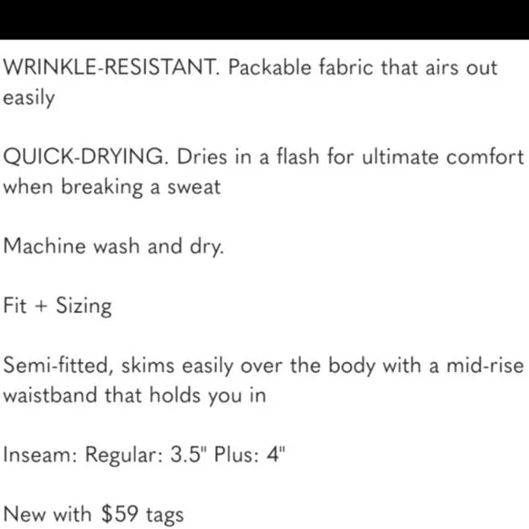 Athleta Run With It 3.5&quot; Shorts
