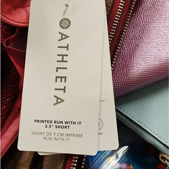 Athleta Run With It 3.5&quot; Shorts
