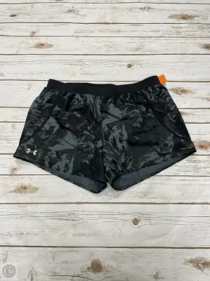 Athletic Shorts By Under Armour In Black, Size: L