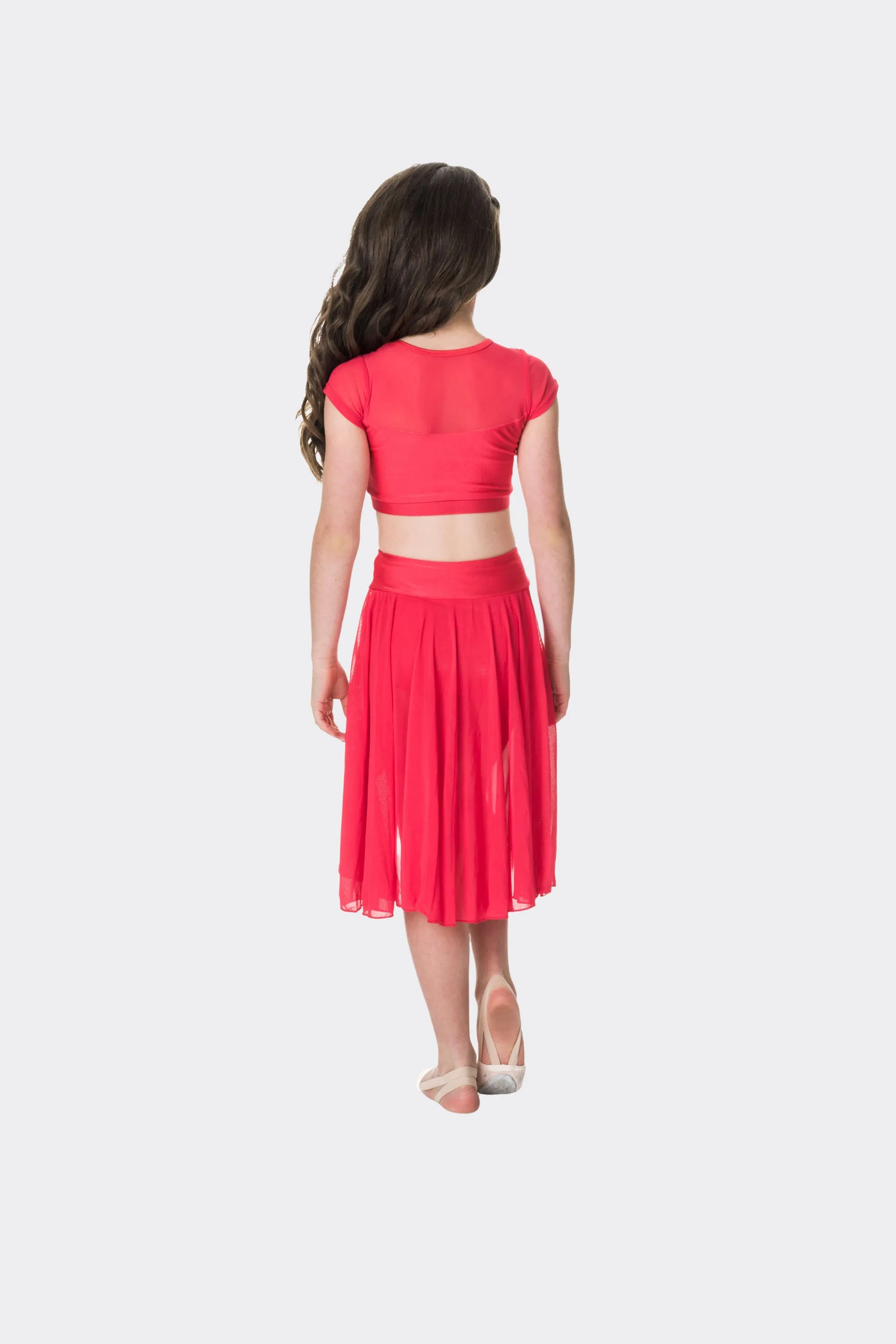 Attitude Sequin Crop (Adult)