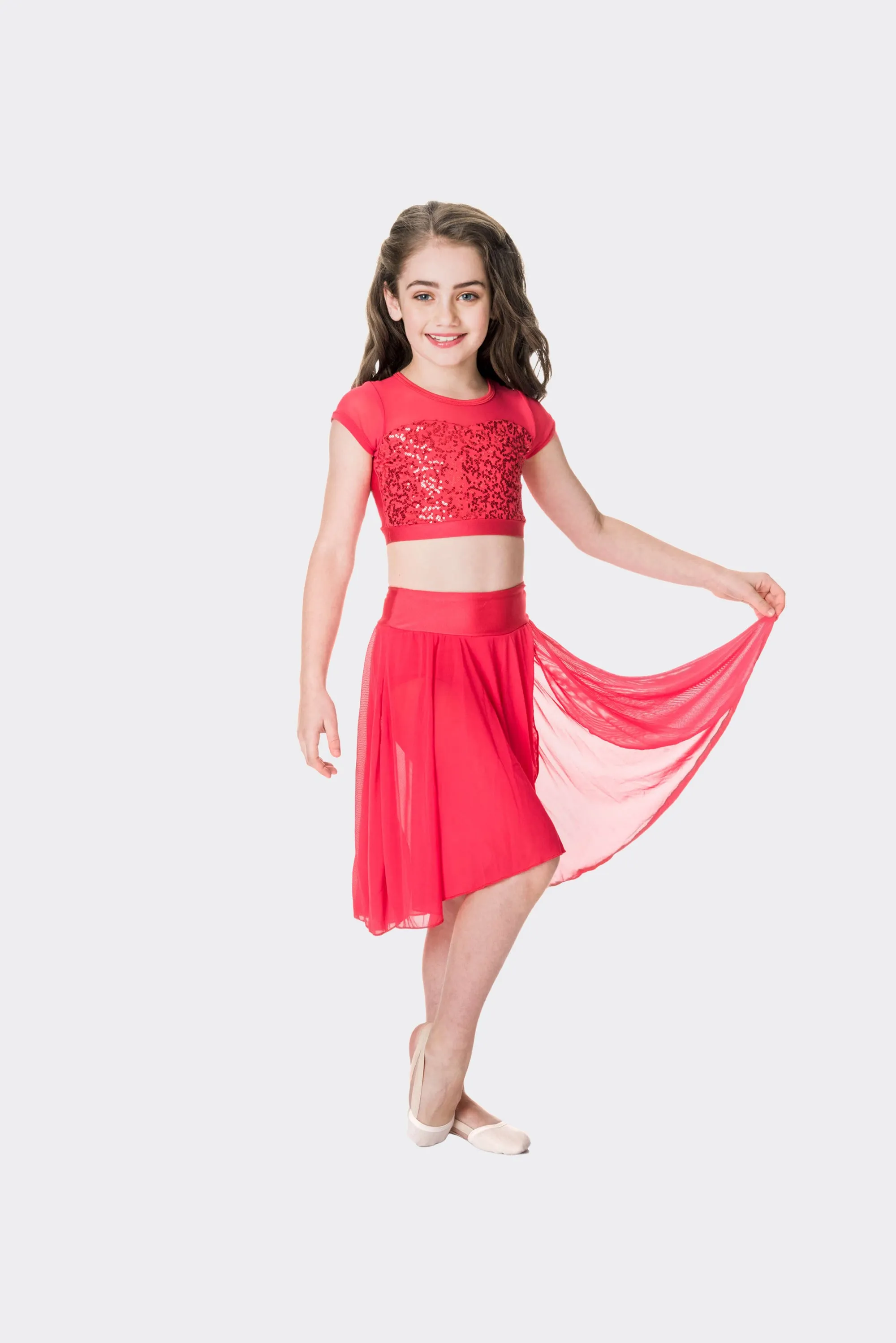 Attitude Sequin Crop (Adult)