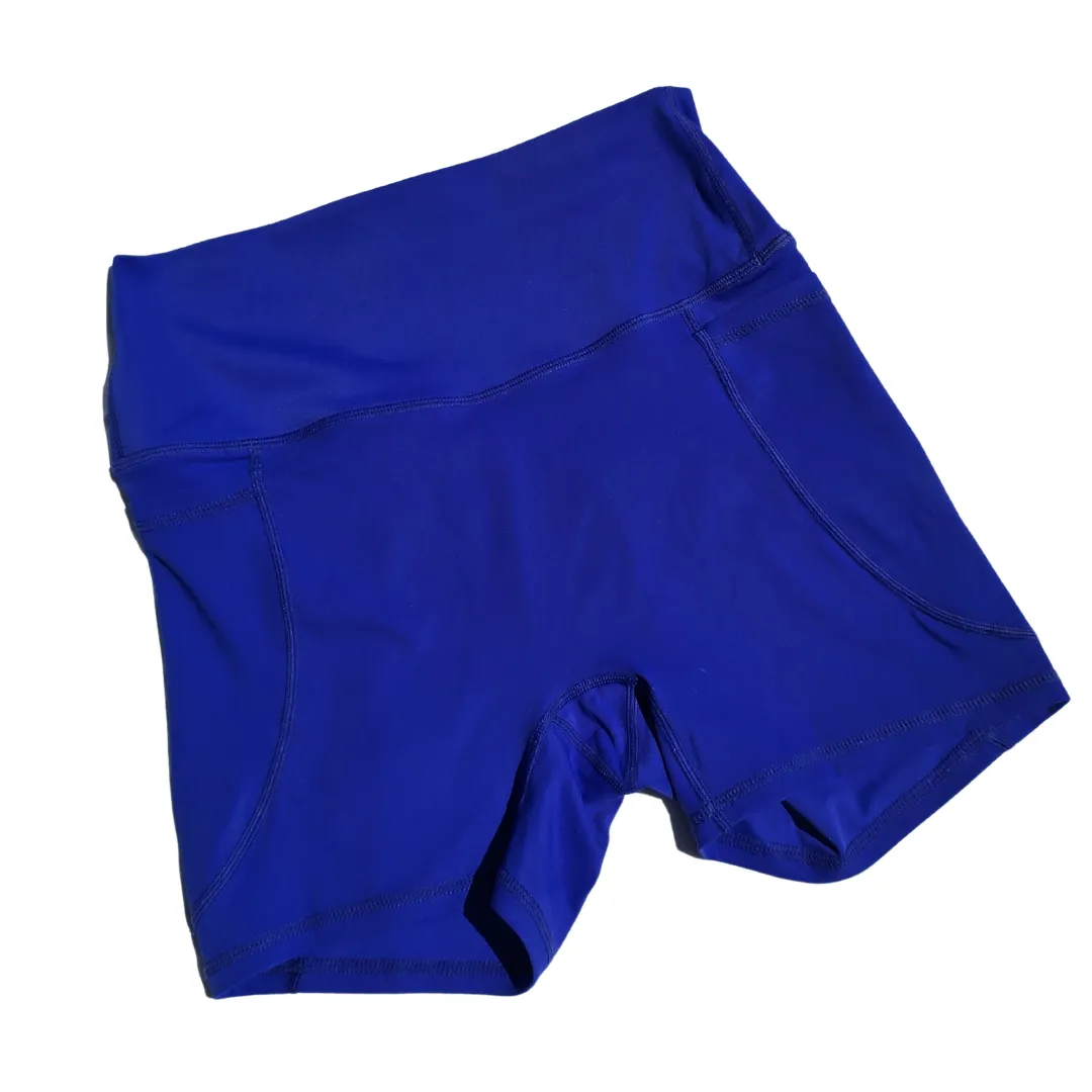 Azure Bike Shorts