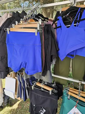 Azure Bike Shorts