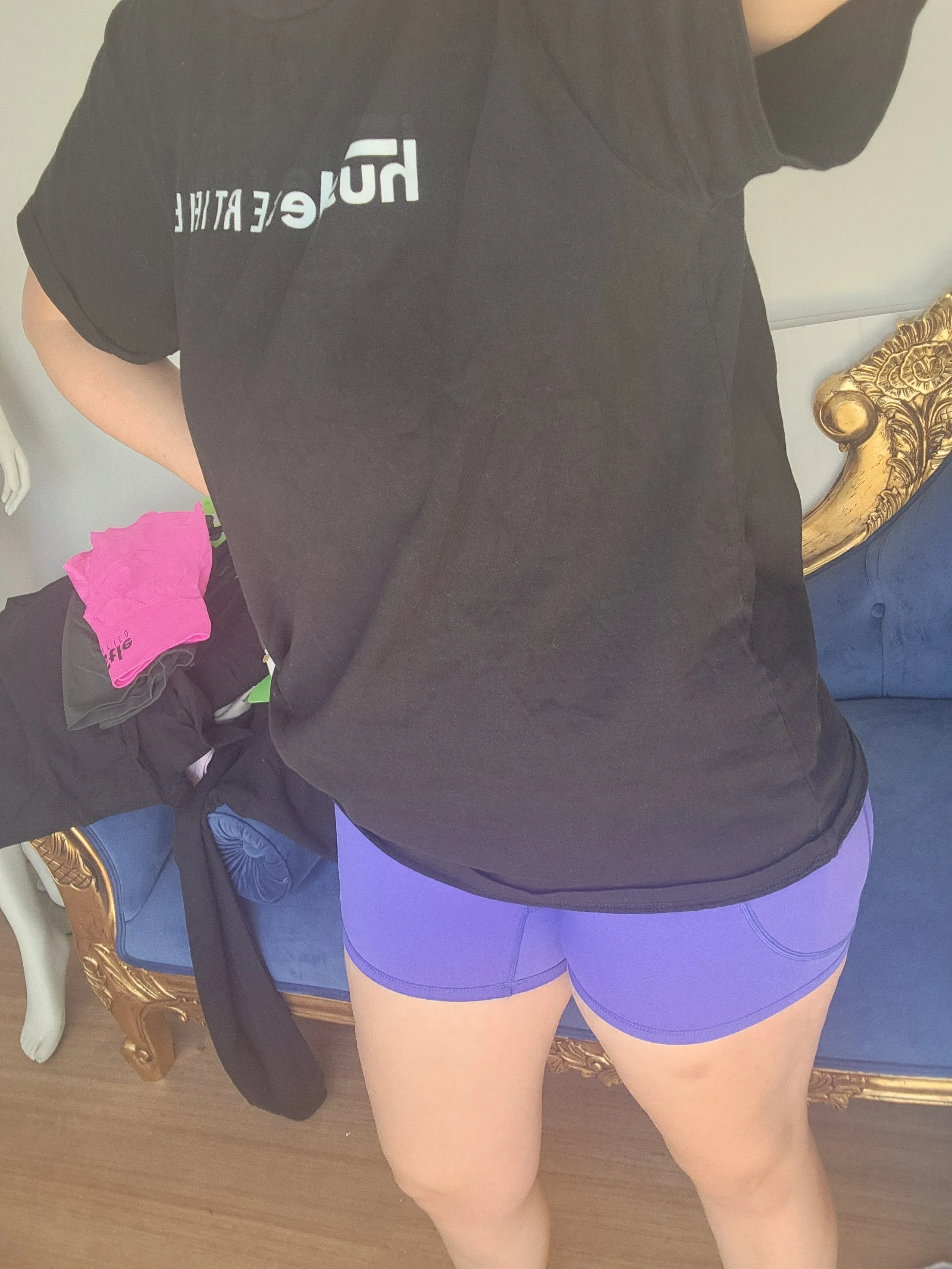 Azure Bike Shorts