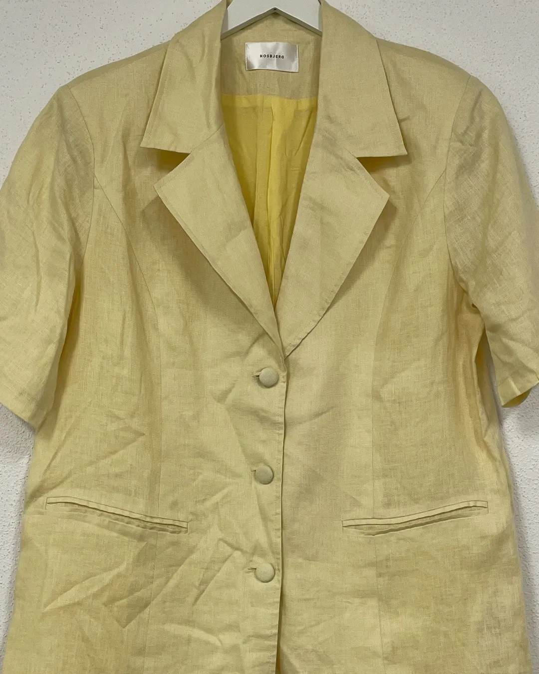 Babette Sarah linen blazer