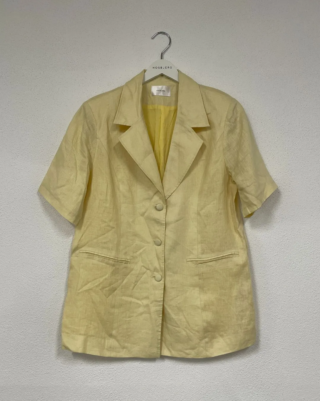 Babette Sarah linen blazer