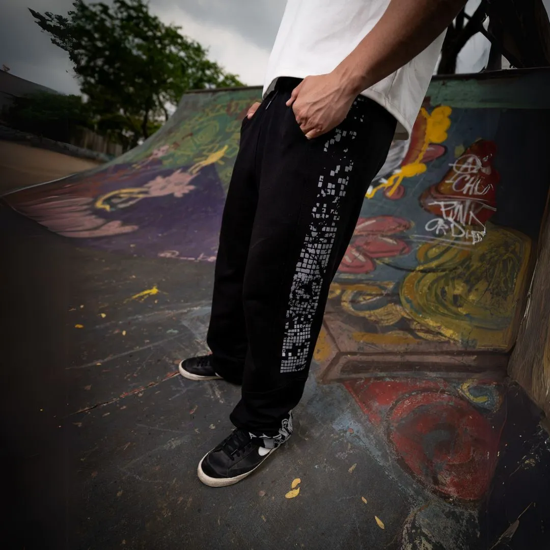 BAGGY EDIFICIOS CALLEJERA - BLACK