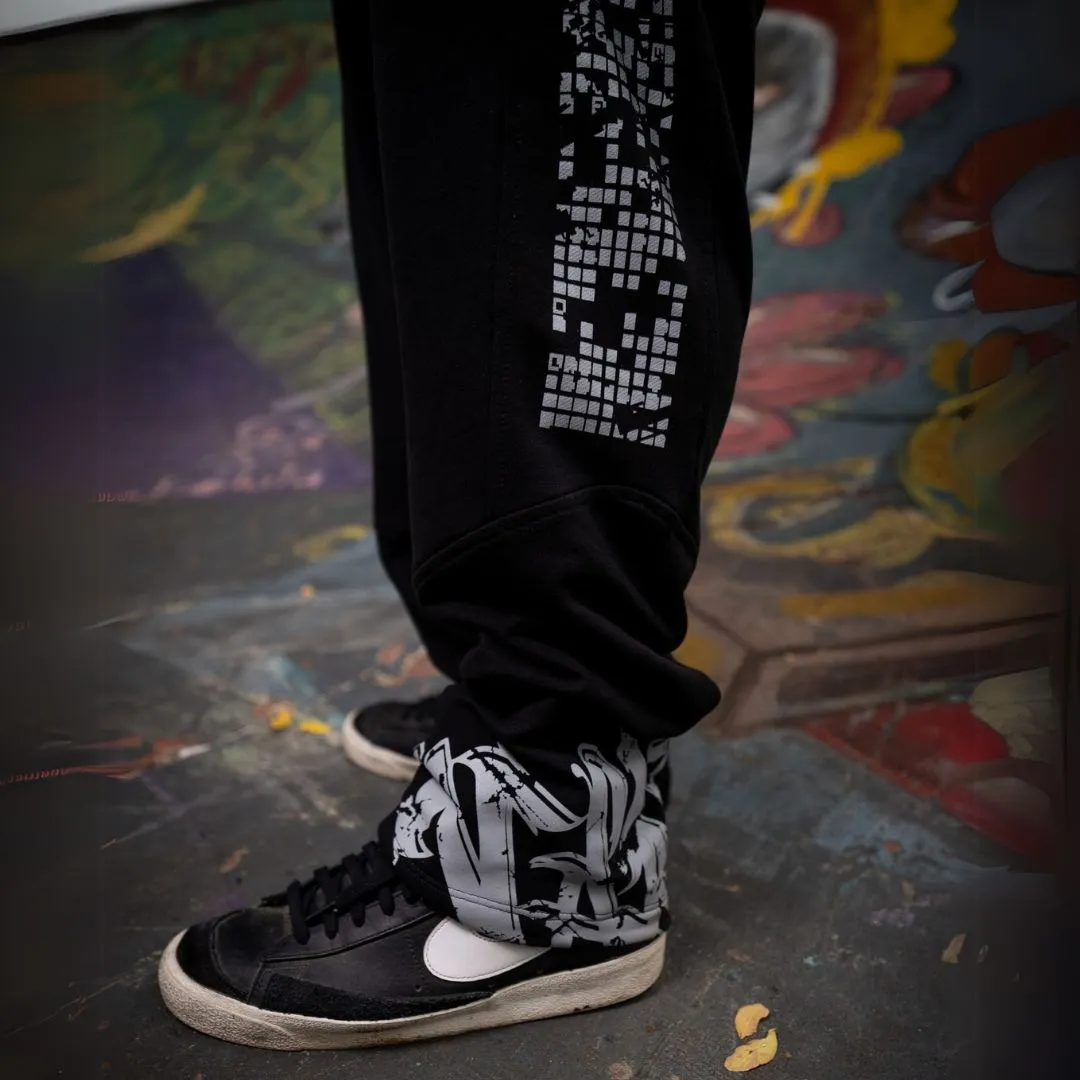 BAGGY EDIFICIOS CALLEJERA - BLACK