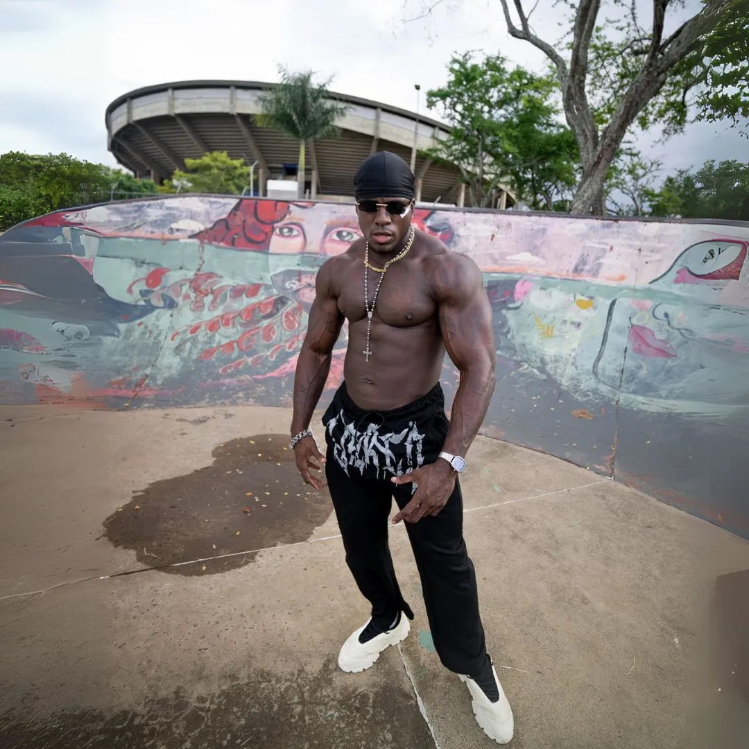 BAGGY WARGO CALLEJERA - BLACK