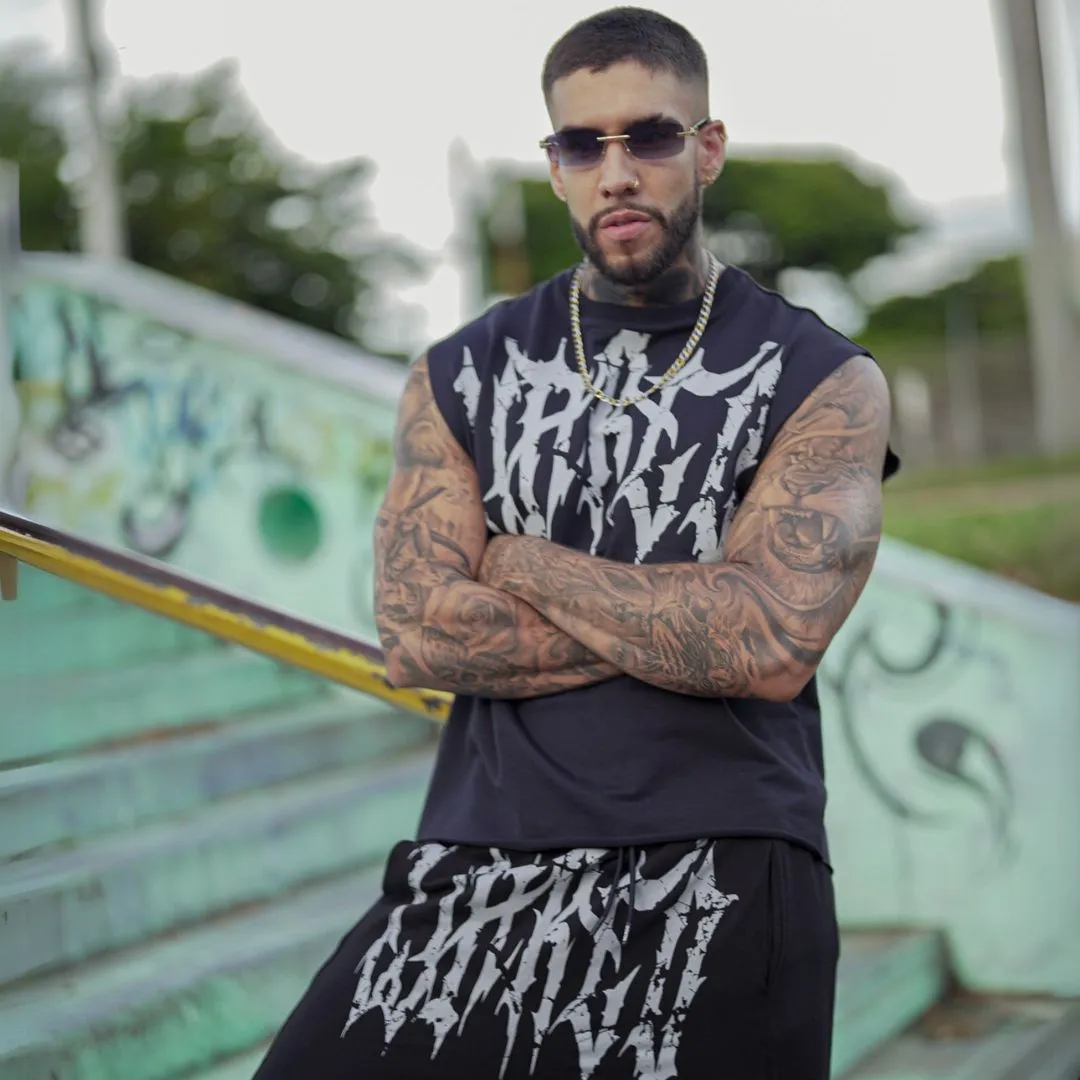BAGGY WARGO CALLEJERA - BLACK
