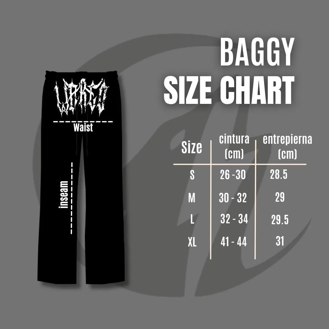 BAGGY WARGO CALLEJERA - BLACK