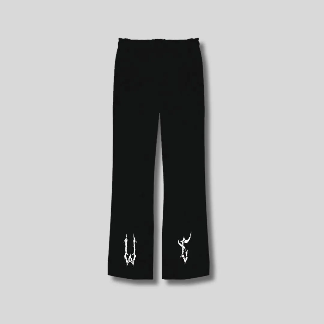 BAGGY WARGO CALLEJERA - BLACK
