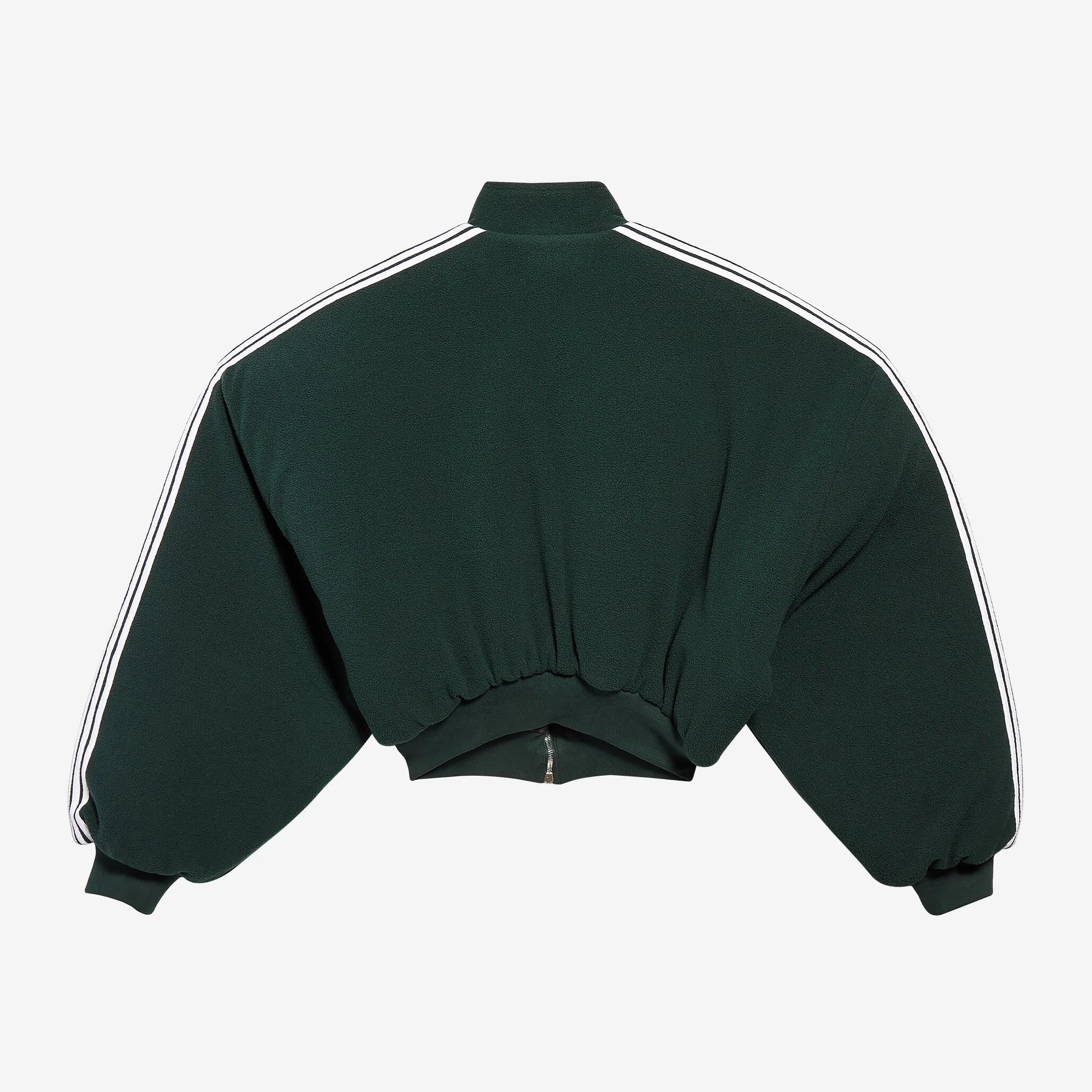 Balenciaga Loop Sports Icon Round Zip-Up Jacket