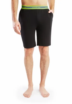 Bamboo lounge shorts Black