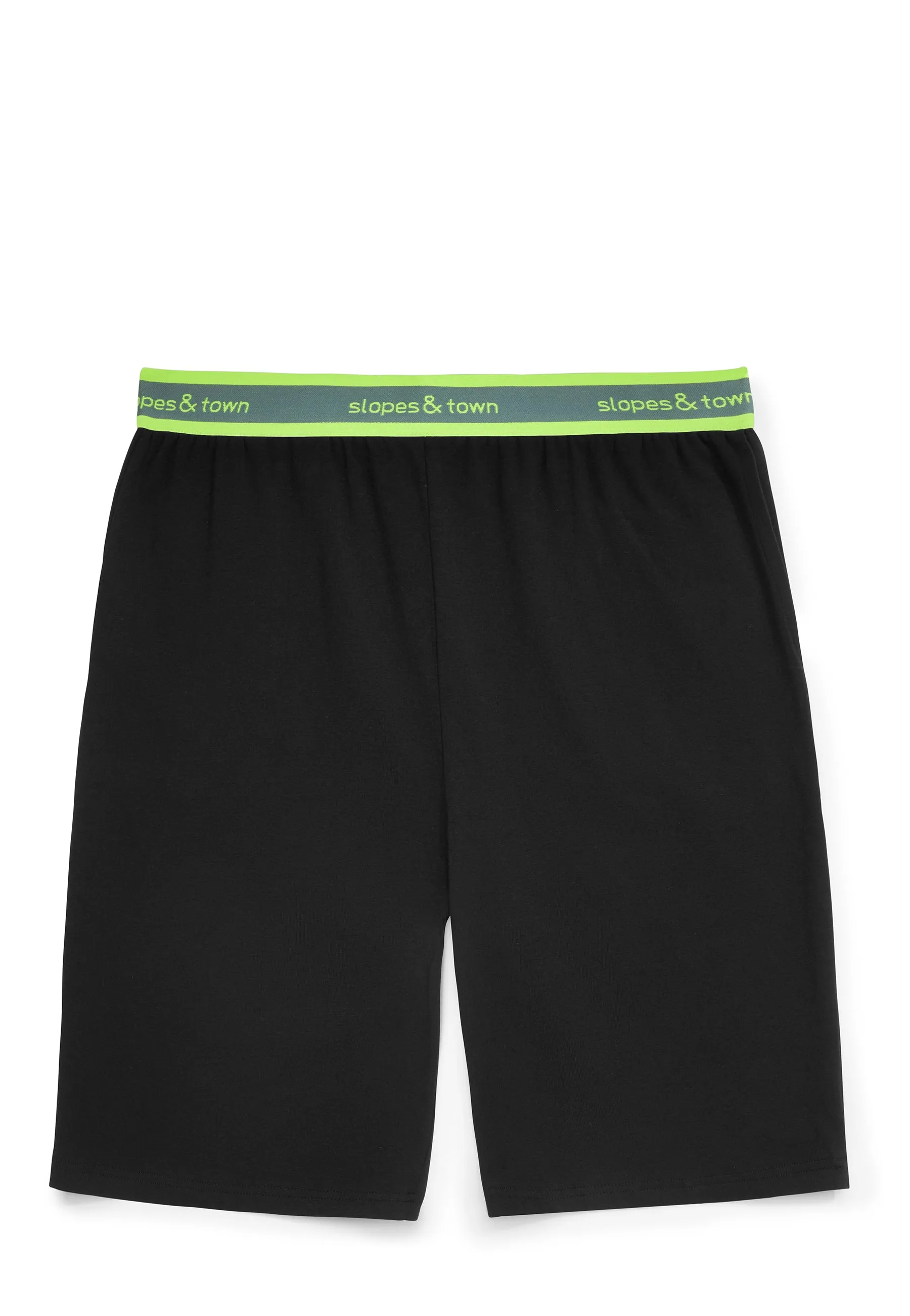 Bamboo lounge shorts Black