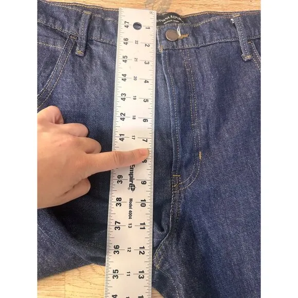 Banana Republic Button Fly Jeans Womens 27 Blue Barrel High Rise Relaxed Taper