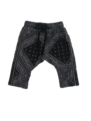 Bandana Print Kids Shorts
