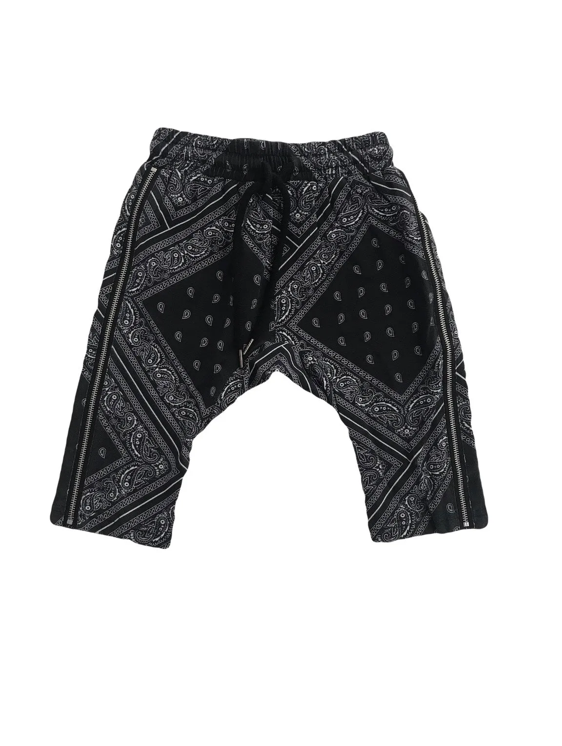 Bandana Print Kids Shorts