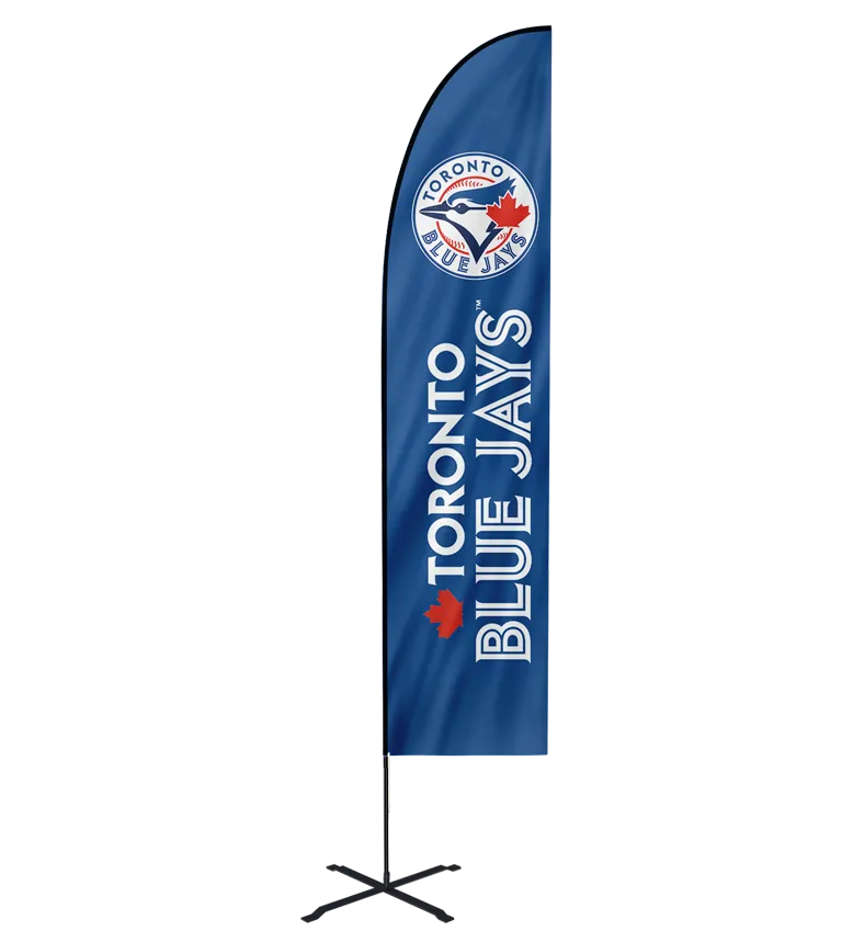 Bandera Promocional "Feather"