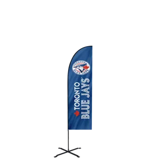 Bandera Promocional "Feather"