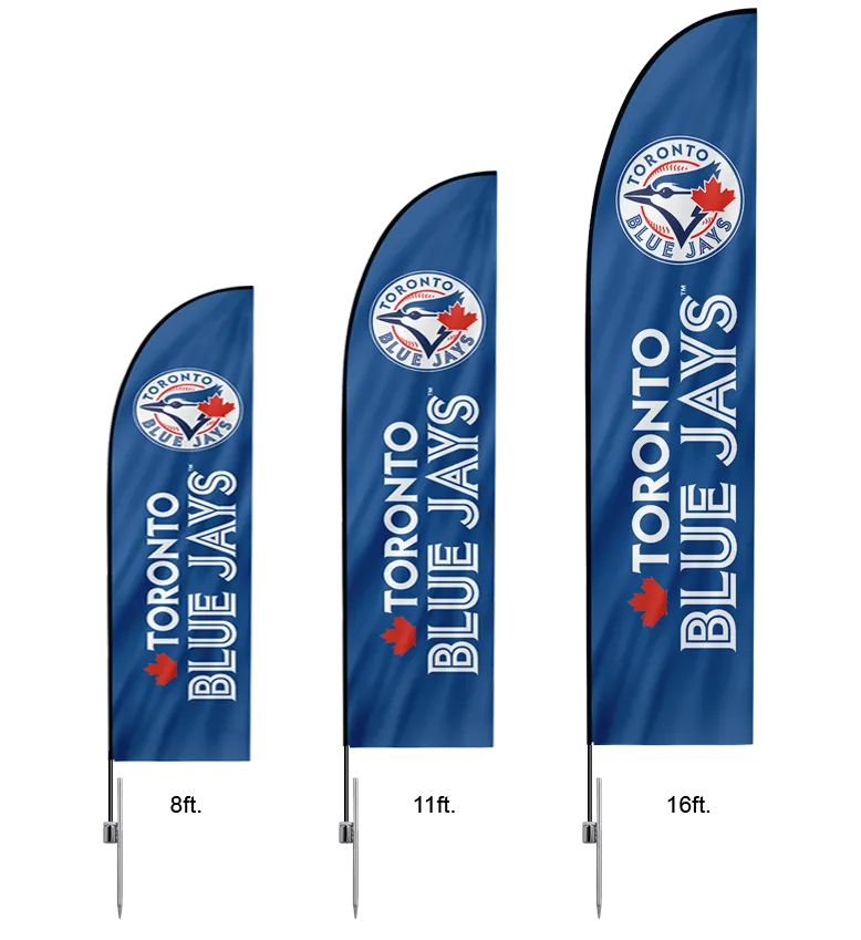 Bandera Promocional "Feather"