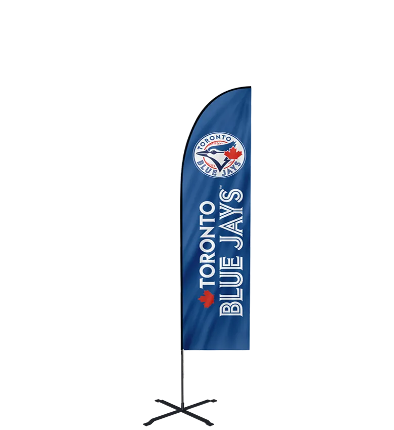 Bandera Promocional "Feather"