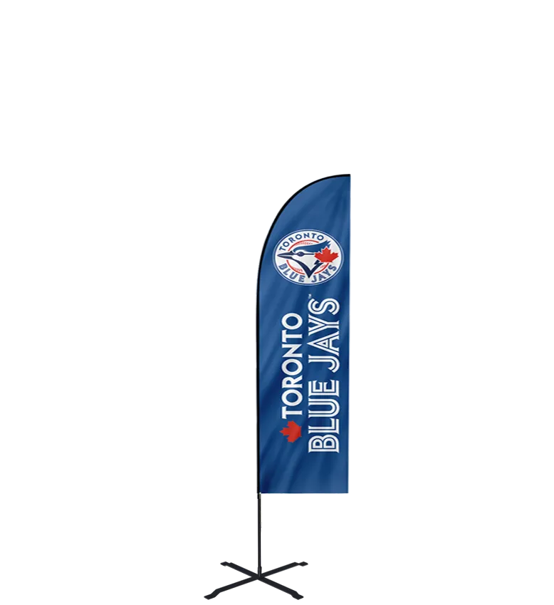 Bandera Promocional "Feather"