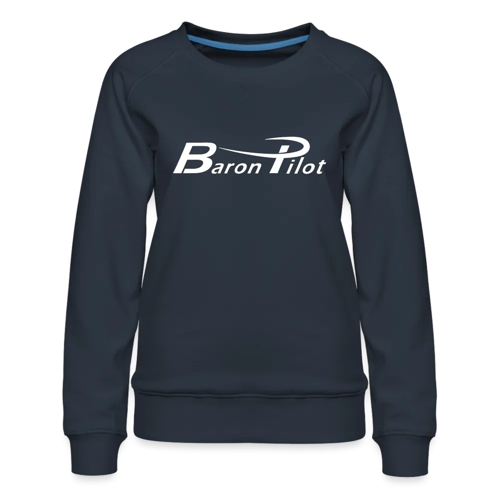 Baron Pilot Women’s Premium Sweatshirt